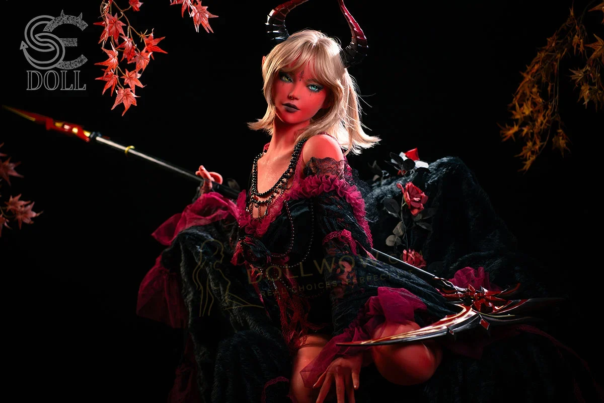 SE Doll Samantha.L 153cm A-Cup TPE — image 45 of 56