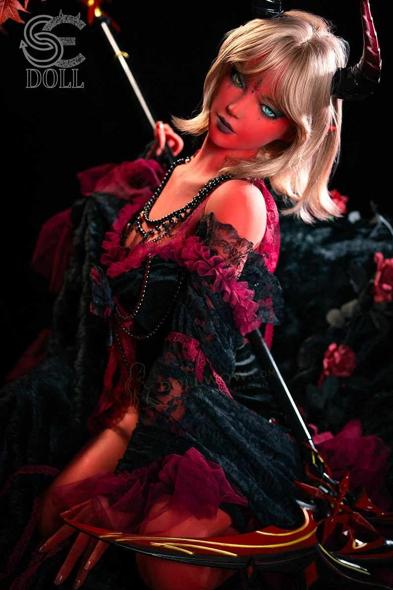 SE Doll Samantha.L 153cm A-Cup TPE — image 46 of 56