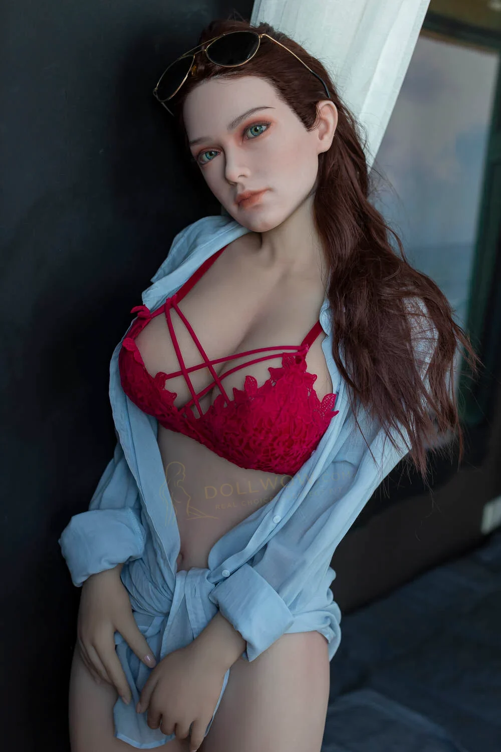 Starpery Lesley 167cm E-Cup Silicone Head — image 8 of 8