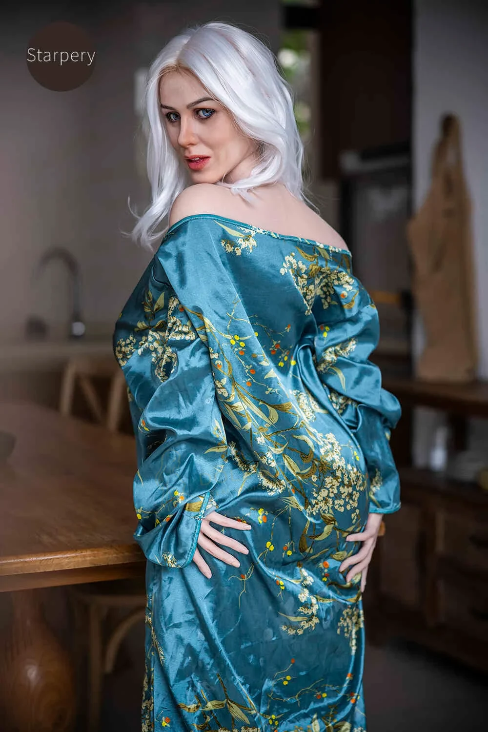 Starpery Lidya 148cm J-Cup Silicone Head — image 7 of 8