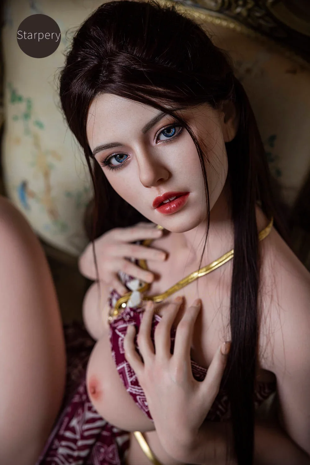Starpery Natalia 171cm D-Cup Silicone Head — image 2 of 8