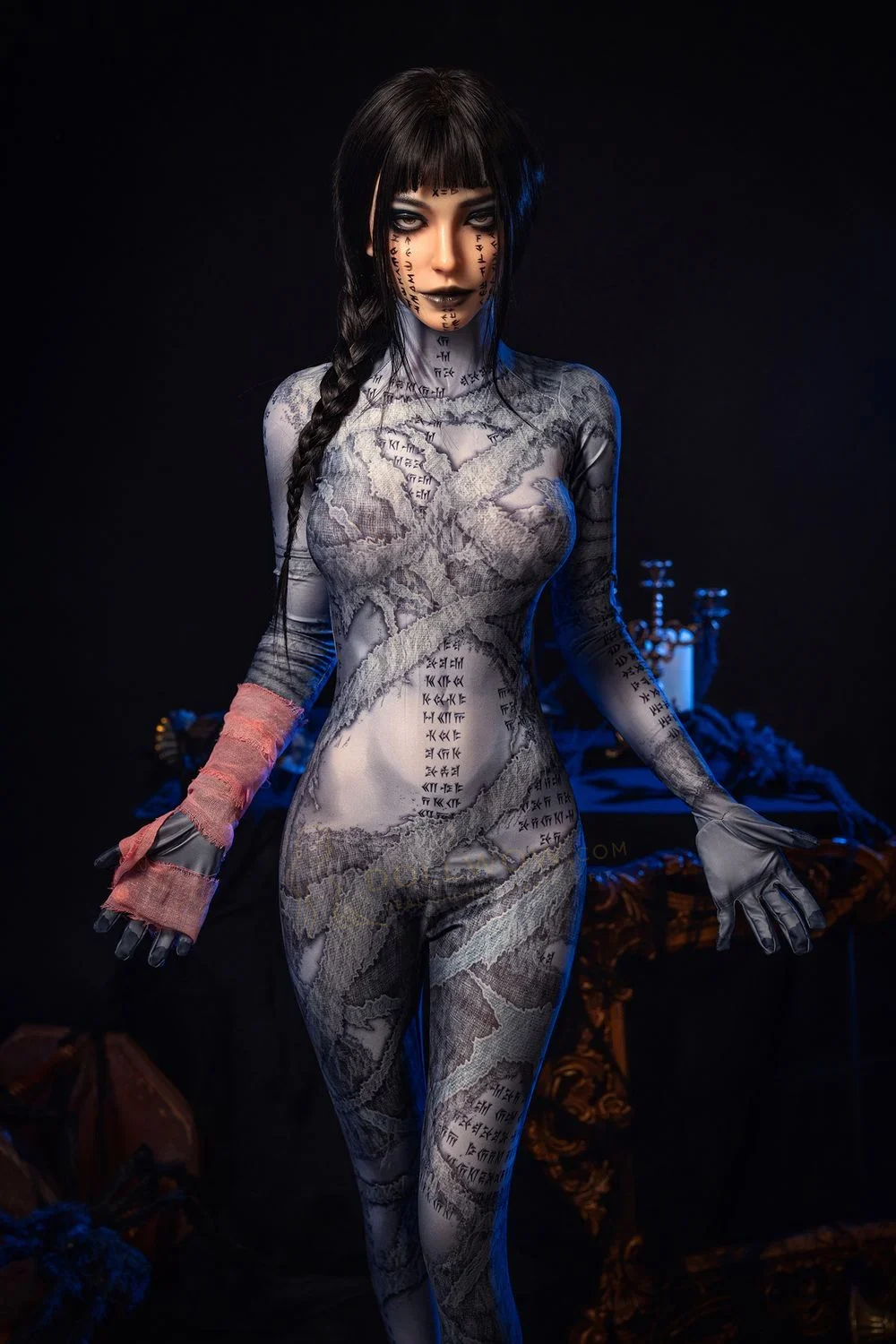 SY Blanche 166cm Silicone Head — image 4 of 8