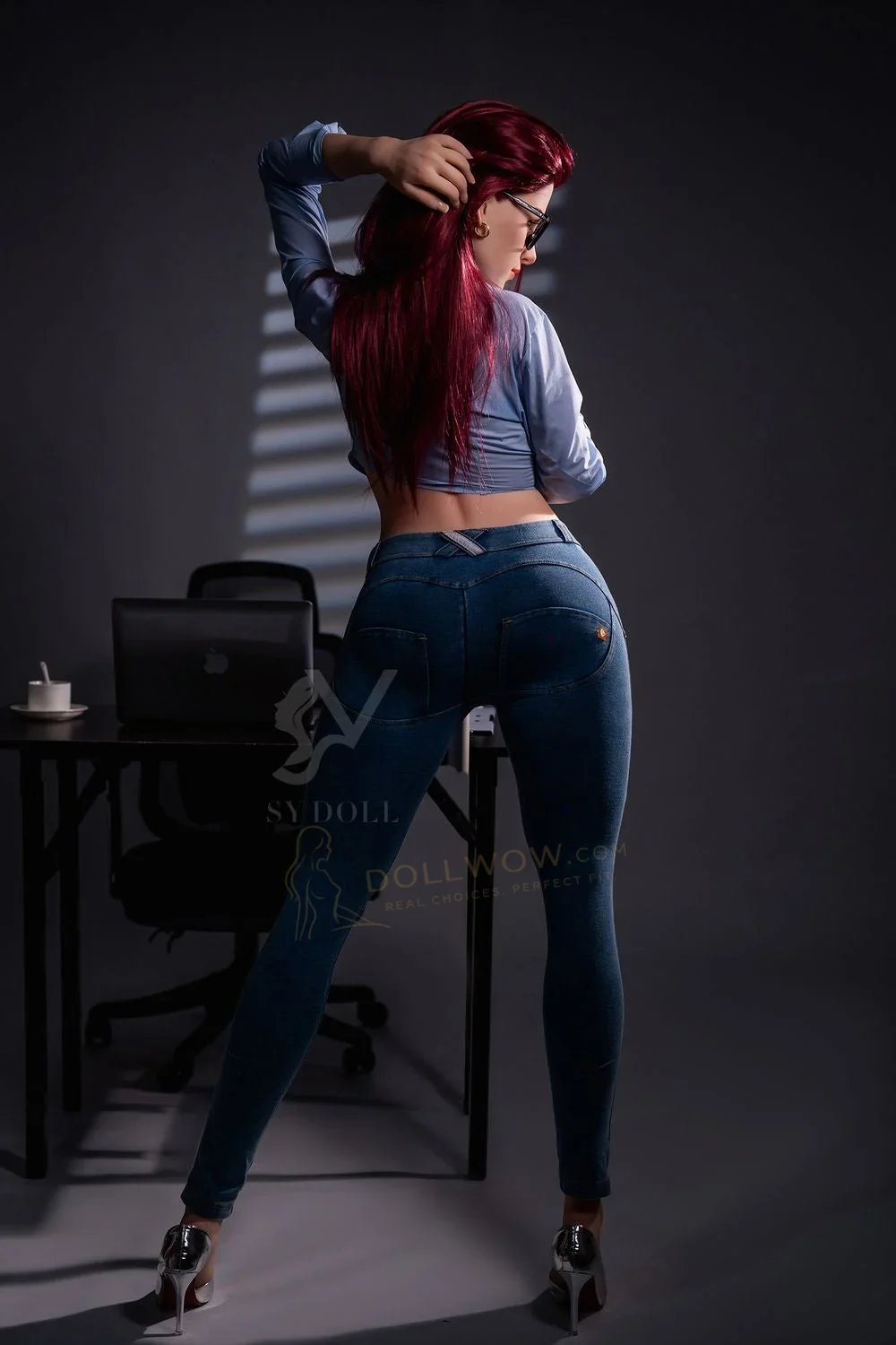 SY Jessi 169cm Silicone Head — image 7 of 8