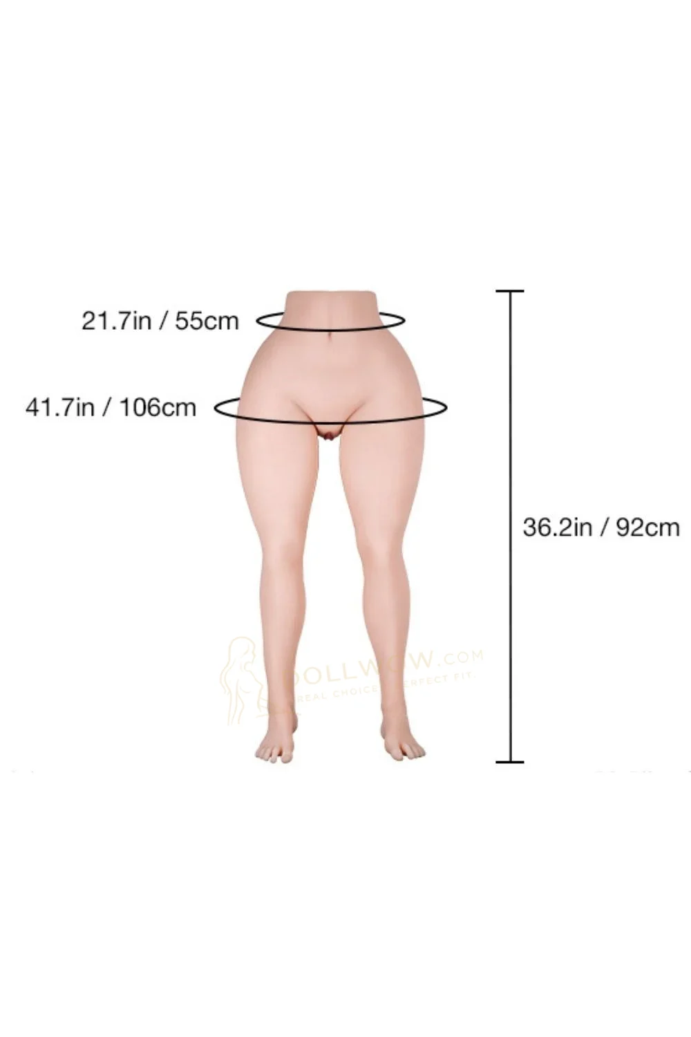 Tantaly Rebecca 92cm TPE — image 2 of 8