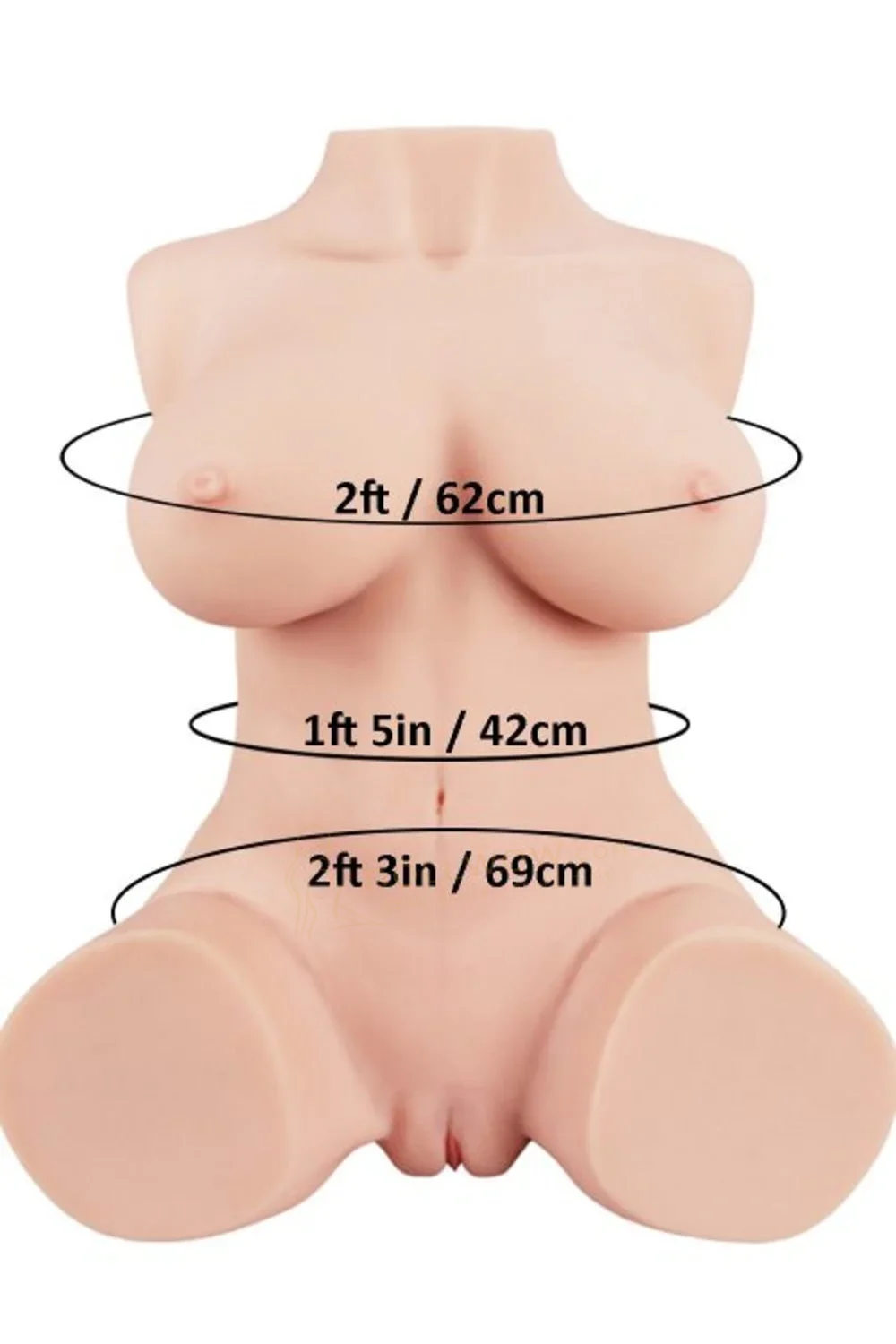 Tantaly Scarlett 41cm F-Cup — image 2 of 8