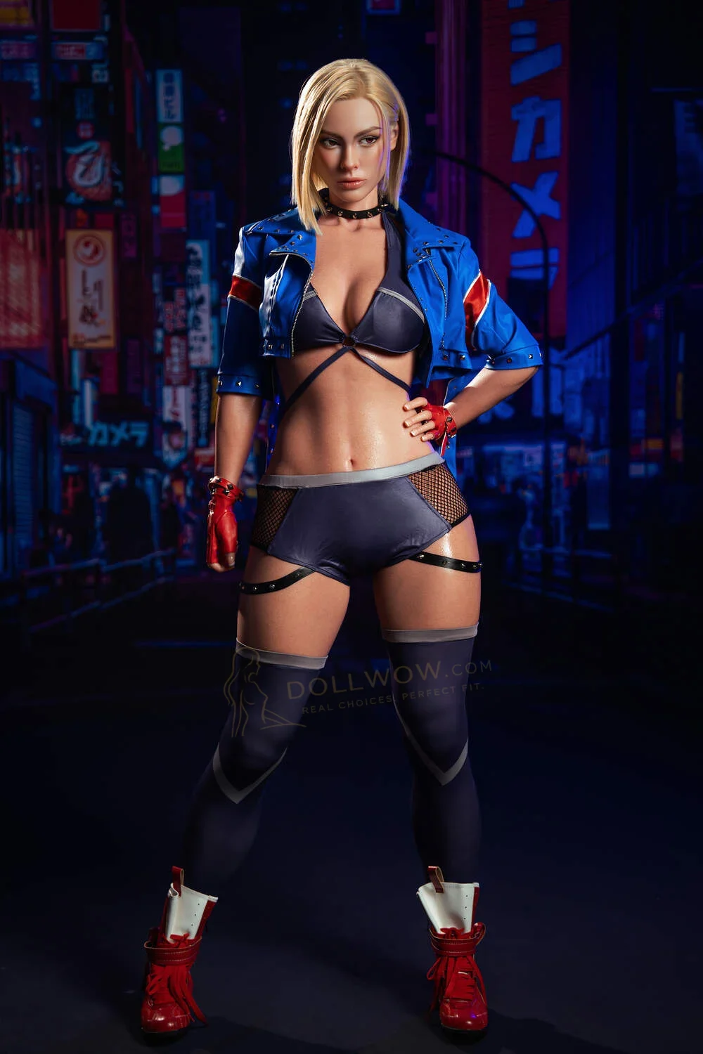 Top Fire Doll Auto Blowjob + Hip Swing Body, Choice of Head 176cm D-Cup Silicone — image 2 of 12
