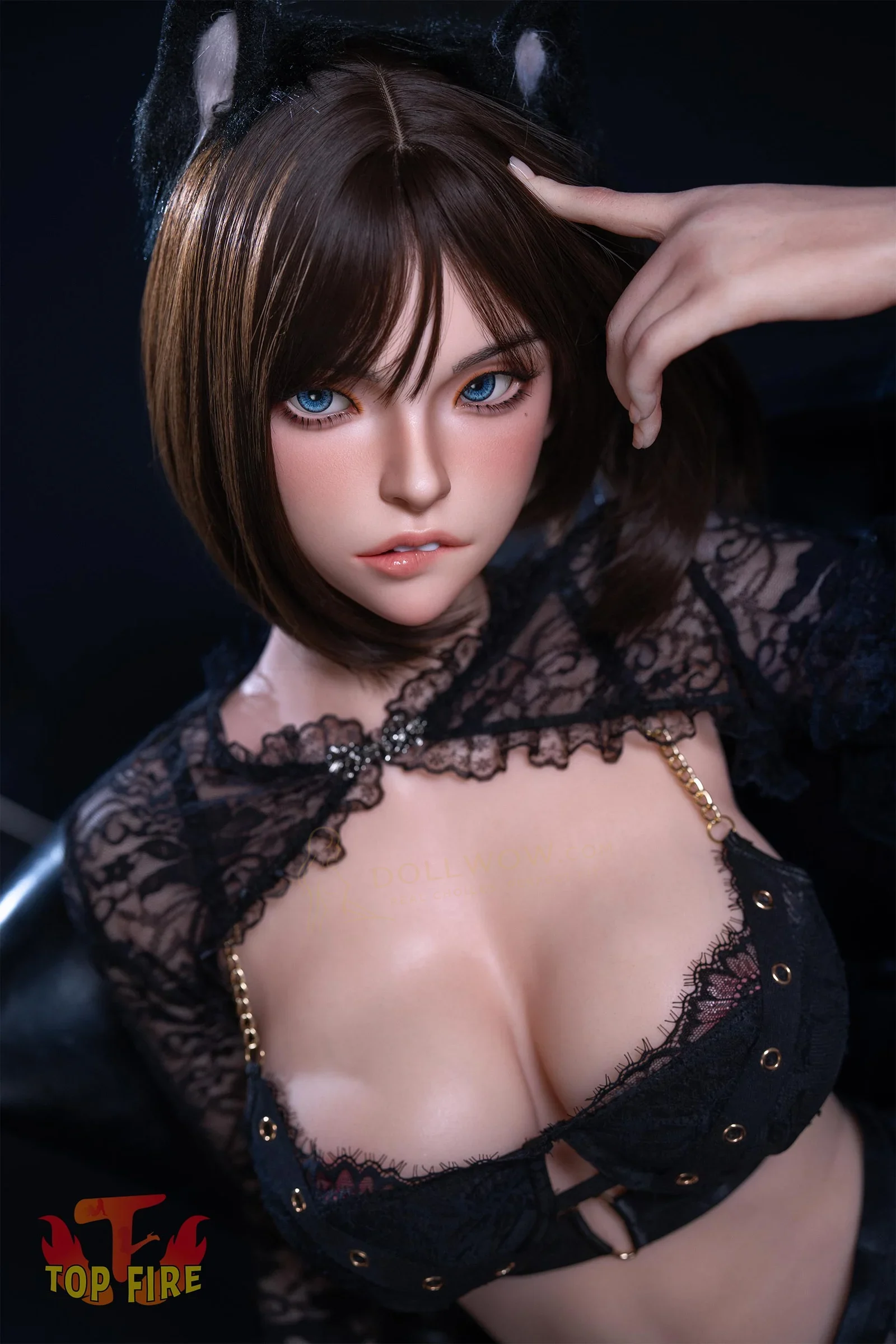 Top Fire Doll Ada 158cm D-Cup Silicone — image 8 of 10
