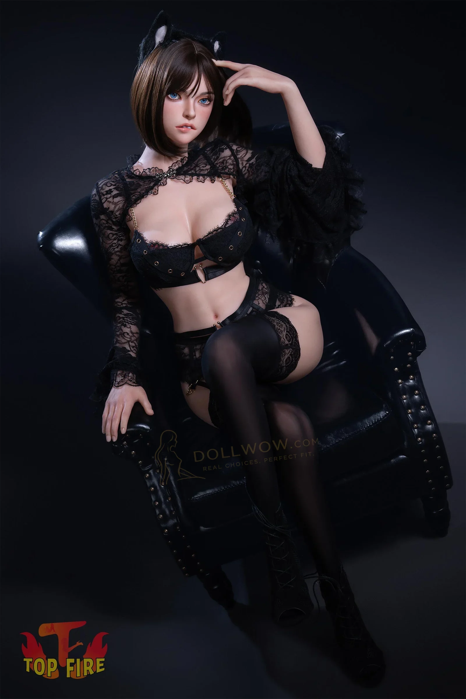 Top Fire Doll Ada 158cm D-Cup Silicone