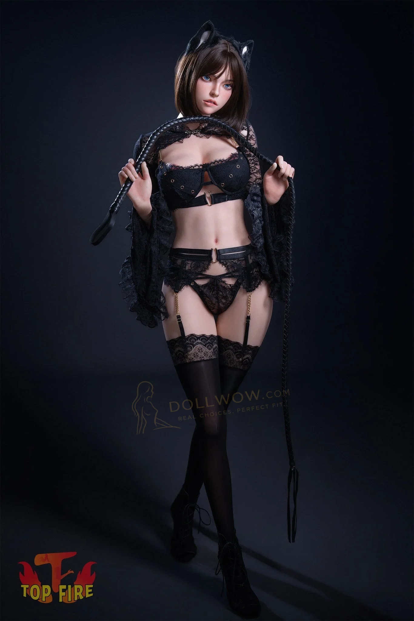 Top Fire Doll Ada 158cm D-Cup Silicone — image 12 of 12