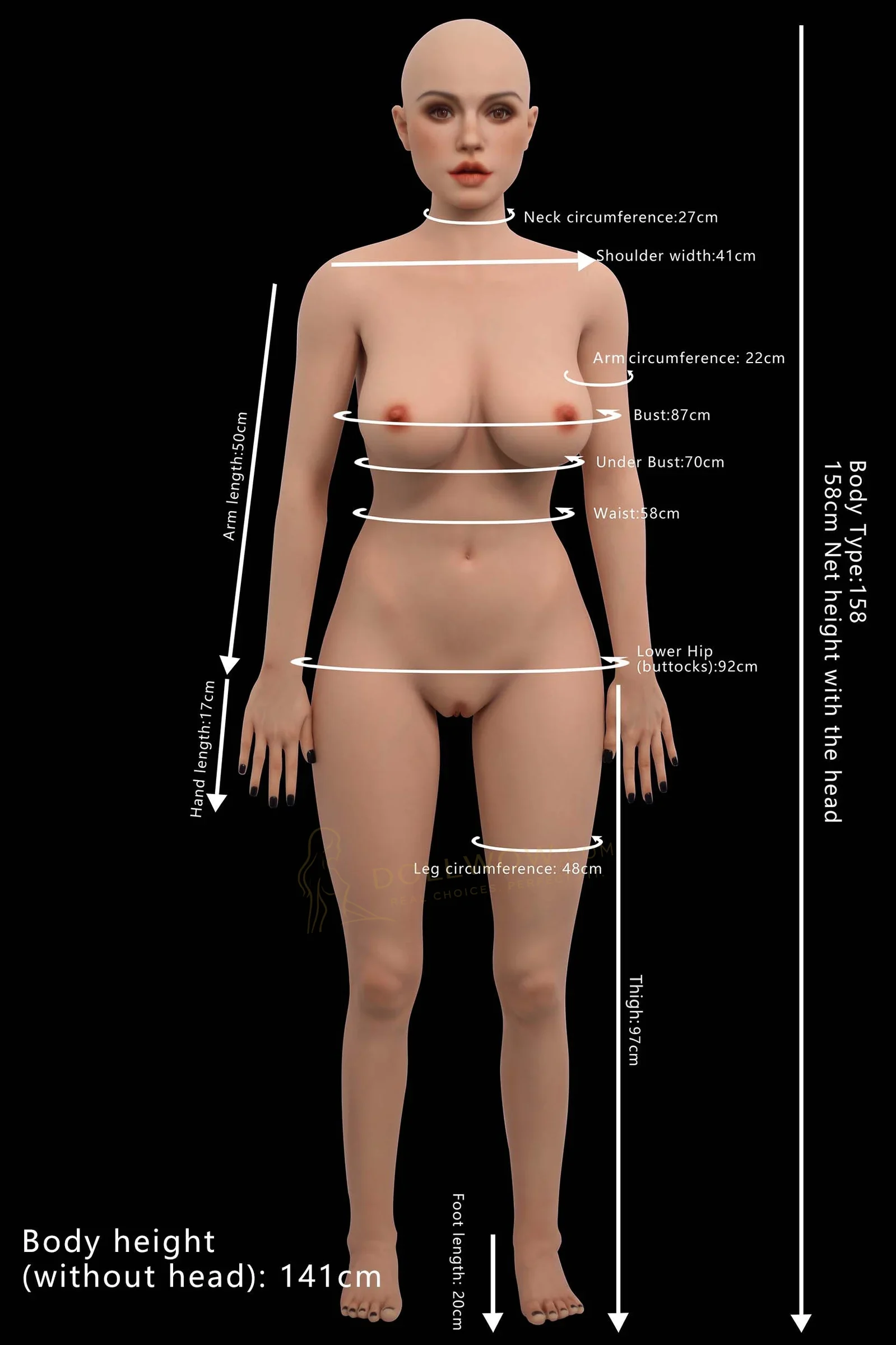 Top Fire Doll Ada Silicone Head T05 — image 18 of 27