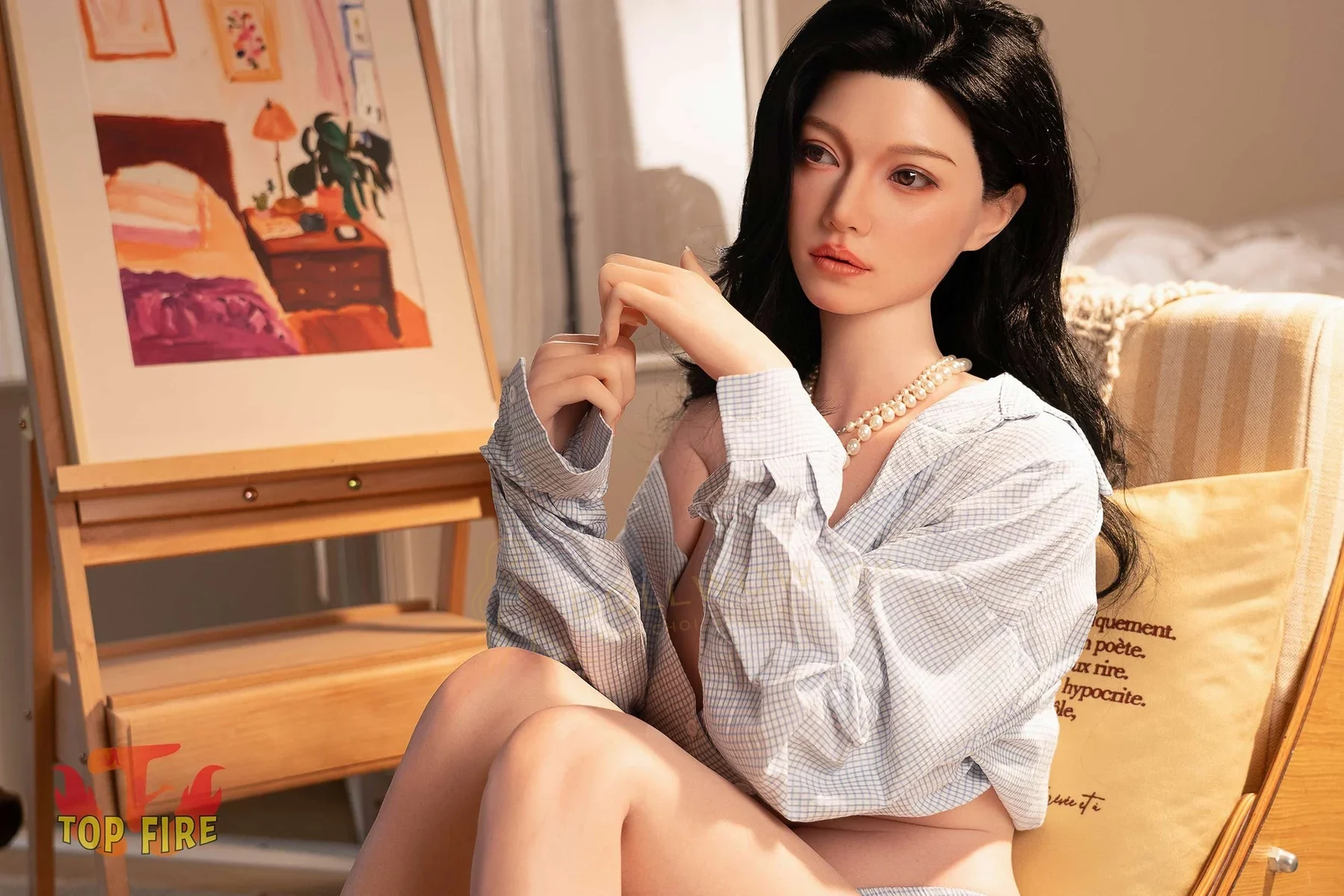 Top Fire Doll Eleanor 158cm D-Cup Silicone — image 12 of 23
