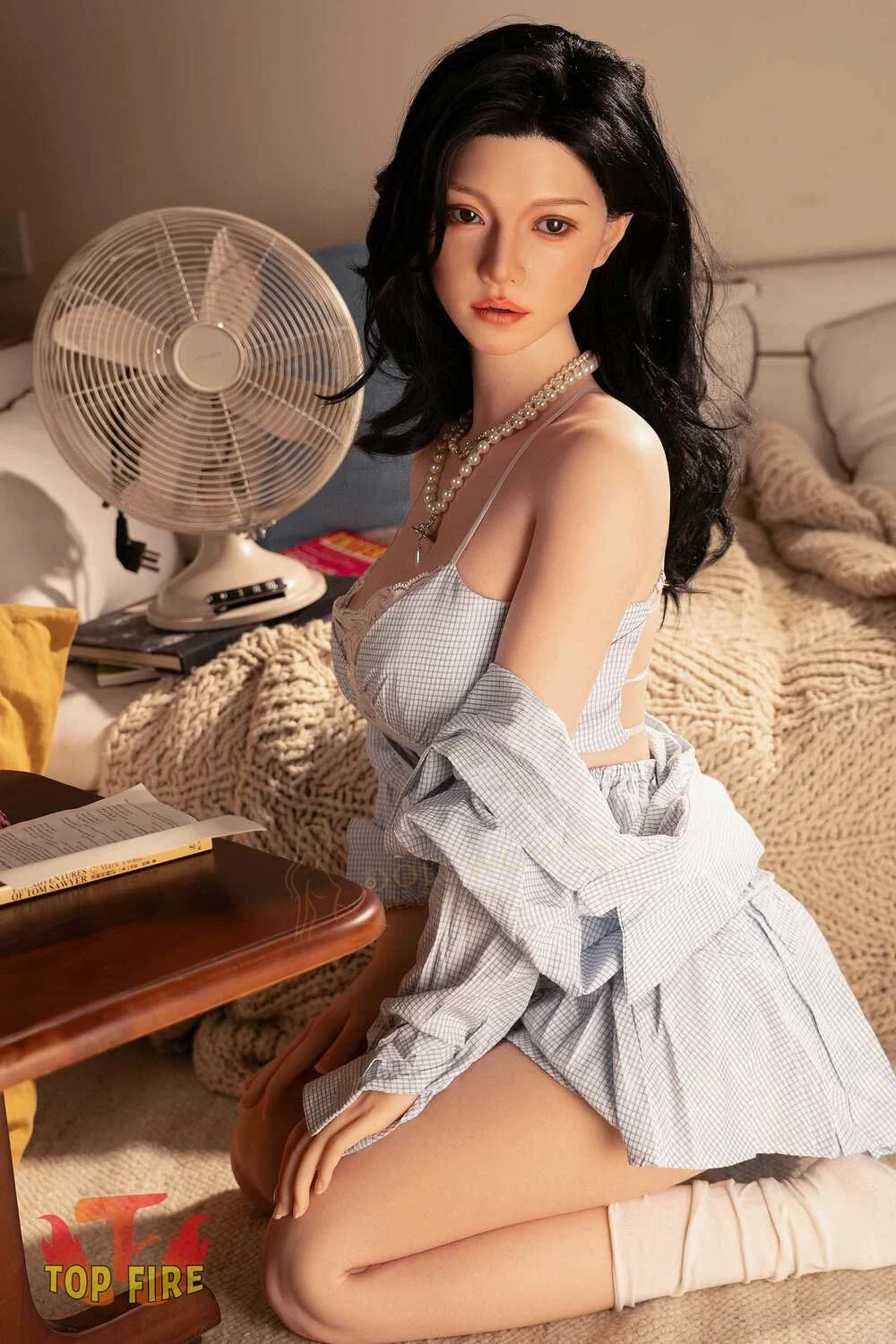 Top Fire Doll Eleanor 158cm D-Cup Silicone — image 3 of 23