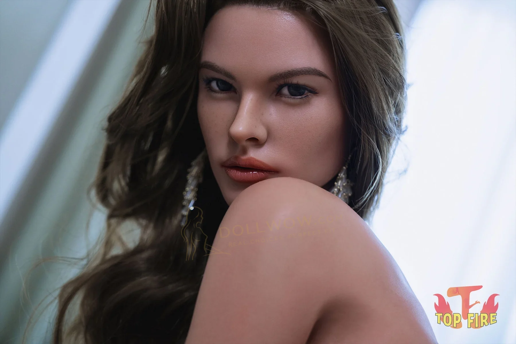 Top Fire Doll Eva 170cm E-Cup Silicone — image 17 of 28