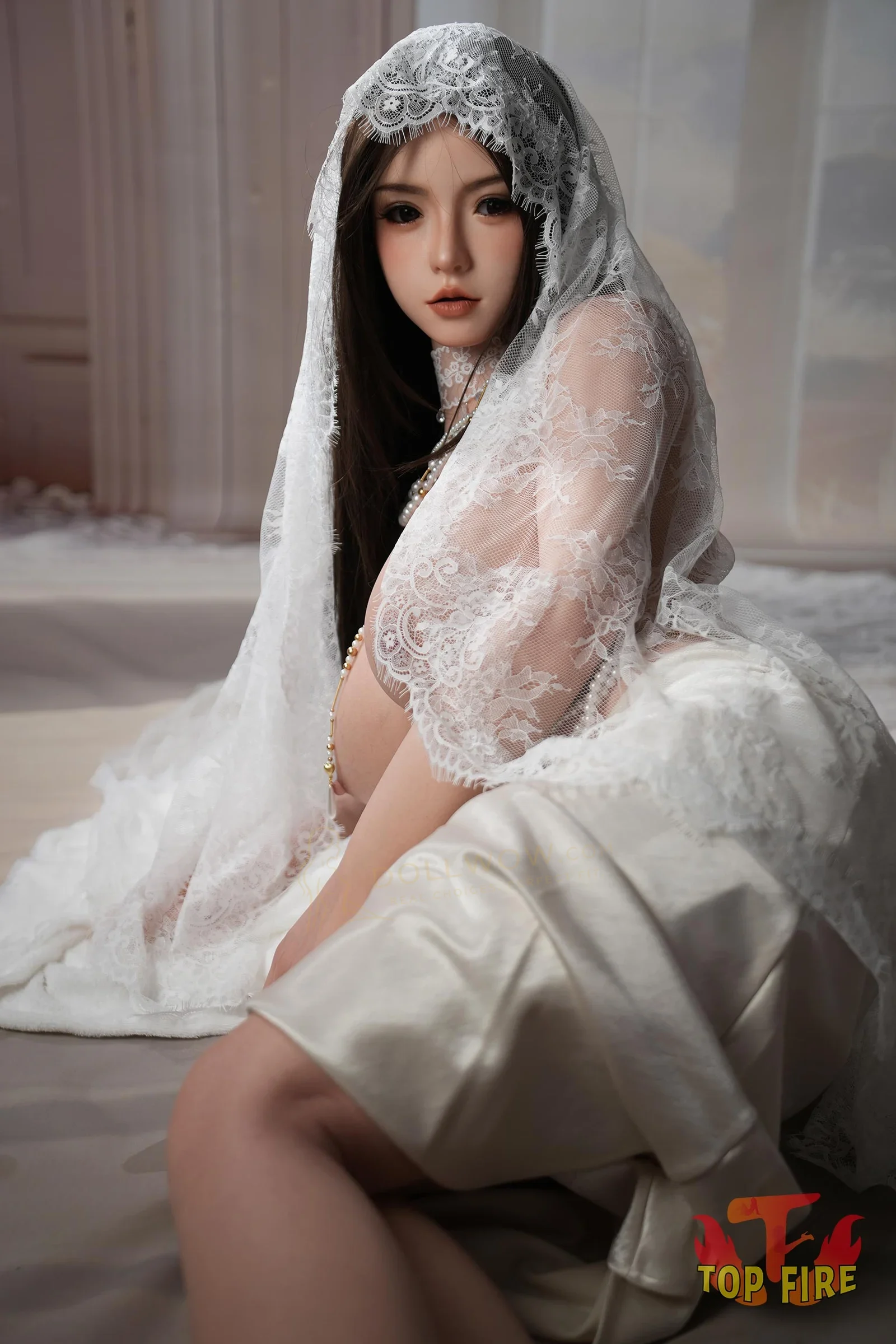 Top Fire Doll Grace 160cm F-Cup Silicone — image 3 of 10