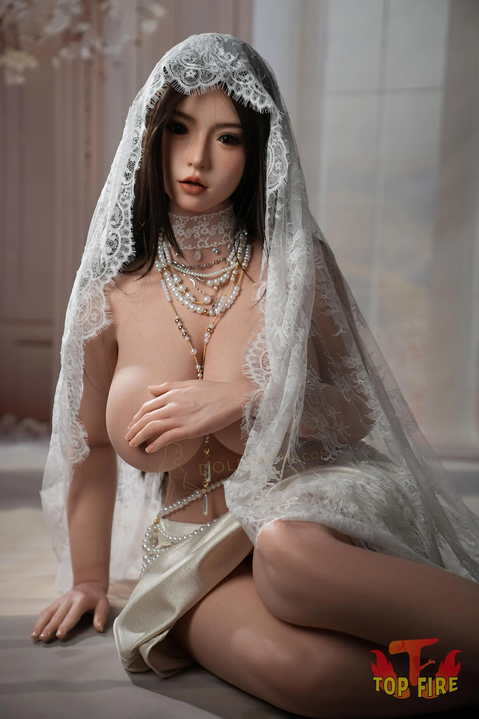 Top Fire Doll Grace 160cm F-Cup Silicone — image 6 of 10