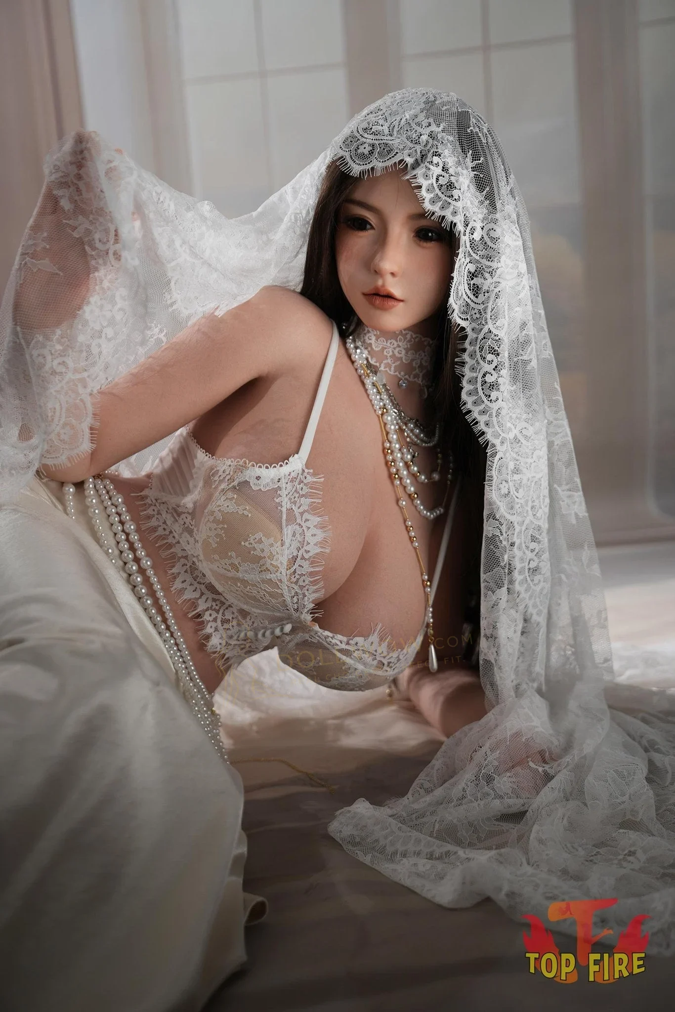 Top Fire Doll Grace 162cm I-Cup Silicone — image 3 of 12