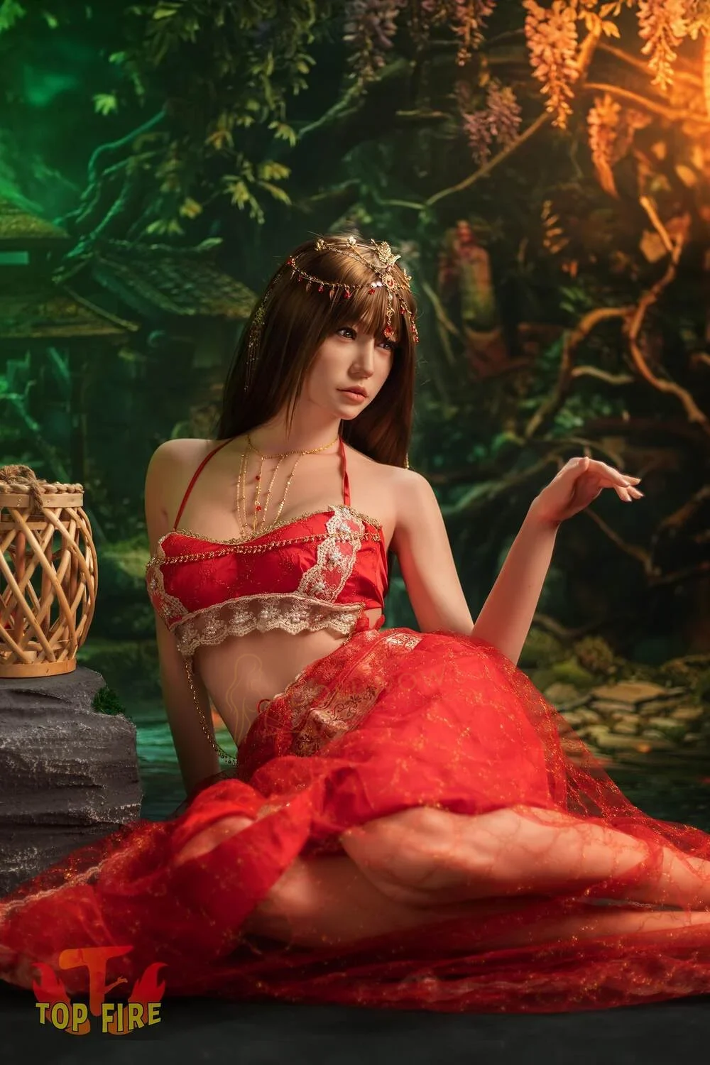 Top Fire Doll Jing 170cm E-Cup Silicone — image 6 of 12