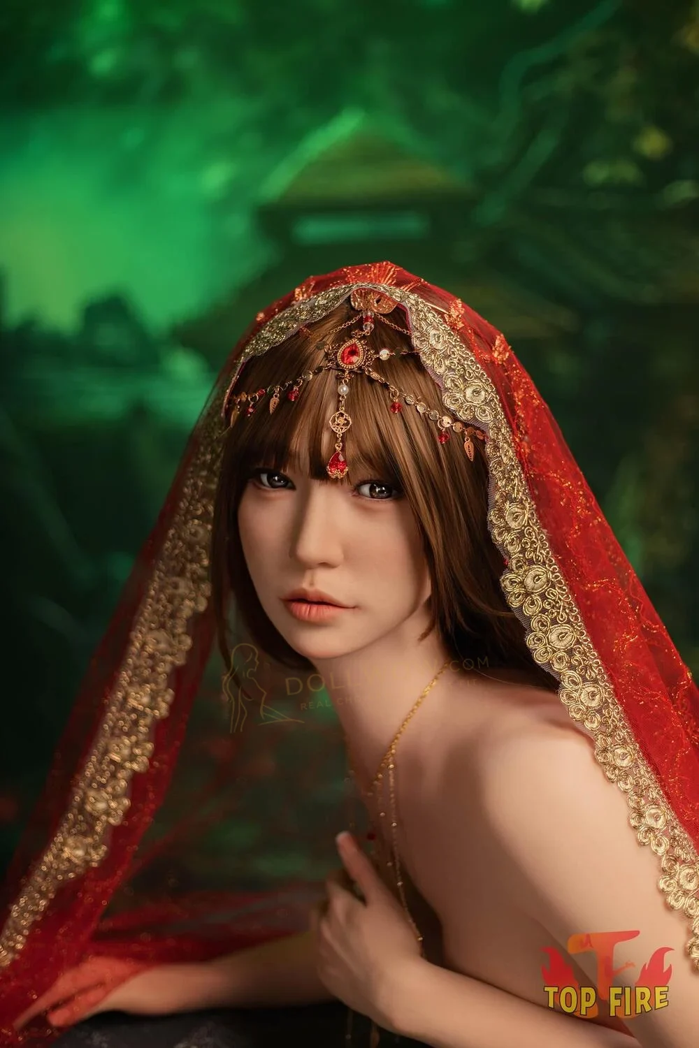 Top Fire Doll Jing 170cm E-Cup Silicone — image 10 of 16