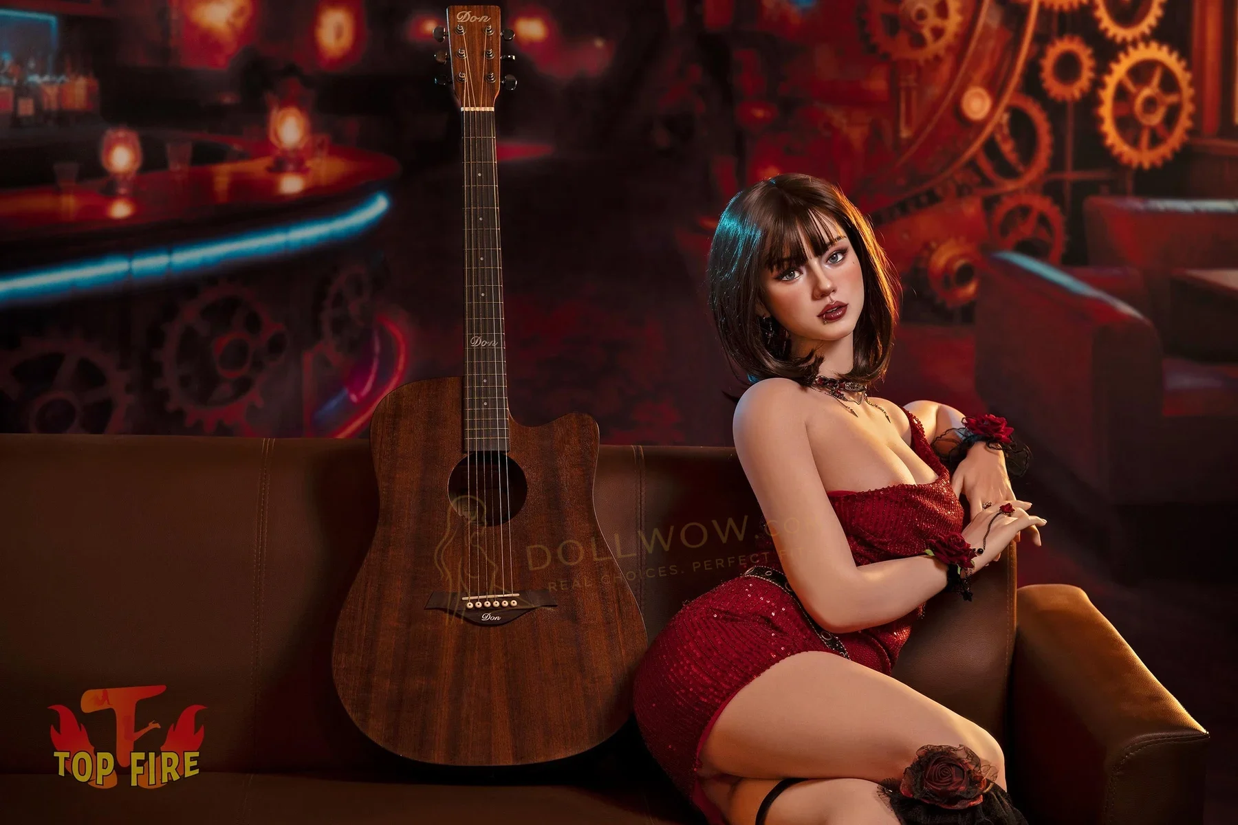 Top Fire Doll Mika 165cm C-Cup Silicone — image 3 of 19