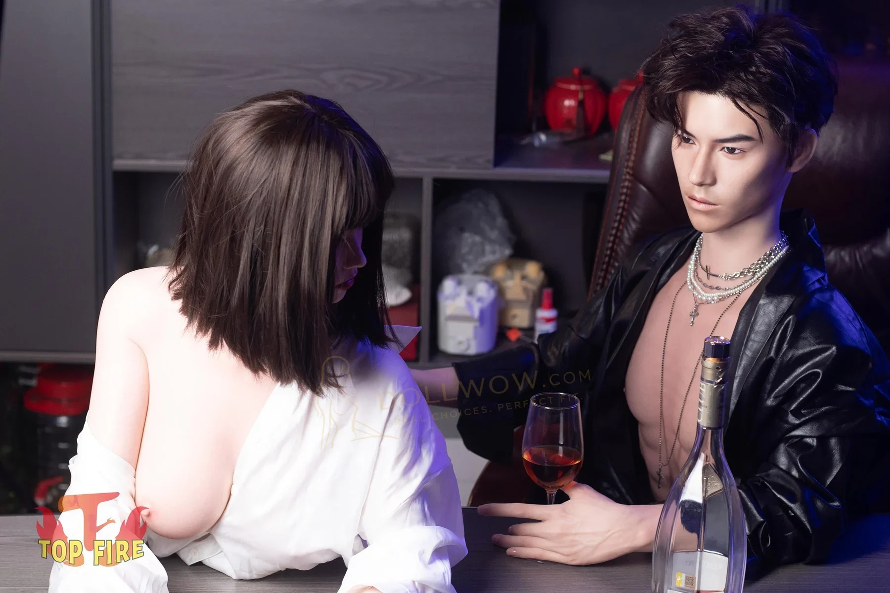 Top Fire Doll Orion 173cm Silicone — image 6 of 23