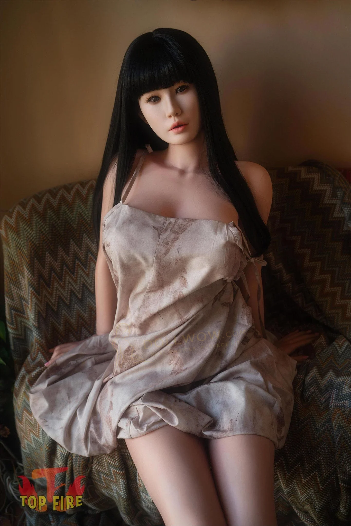 Top Fire Doll Rose 158cm D-Cup Silicone — image 5 of 12