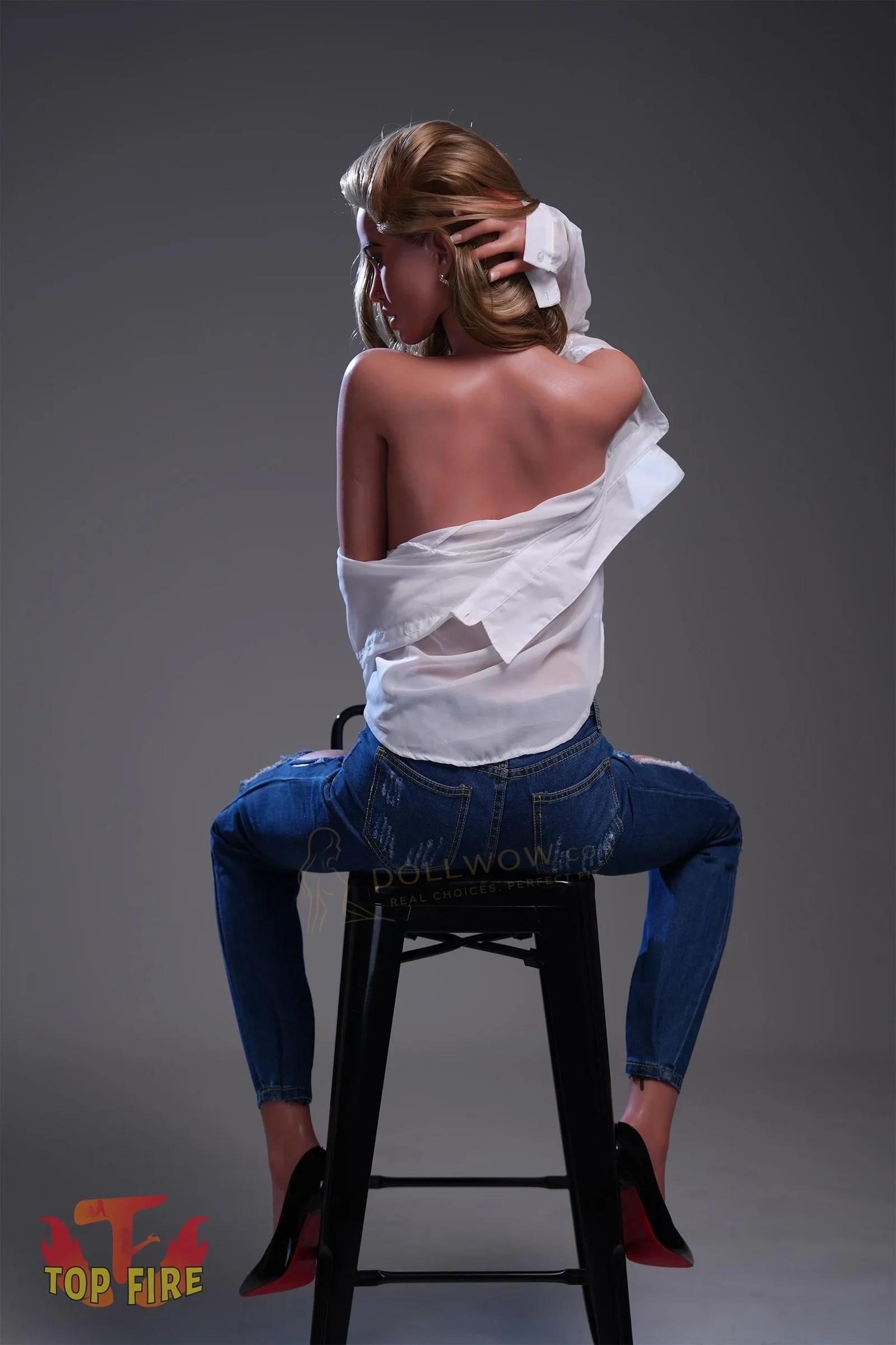 Top Fire Doll Susan 170cm E-Cup Silicone — image 2 of 41