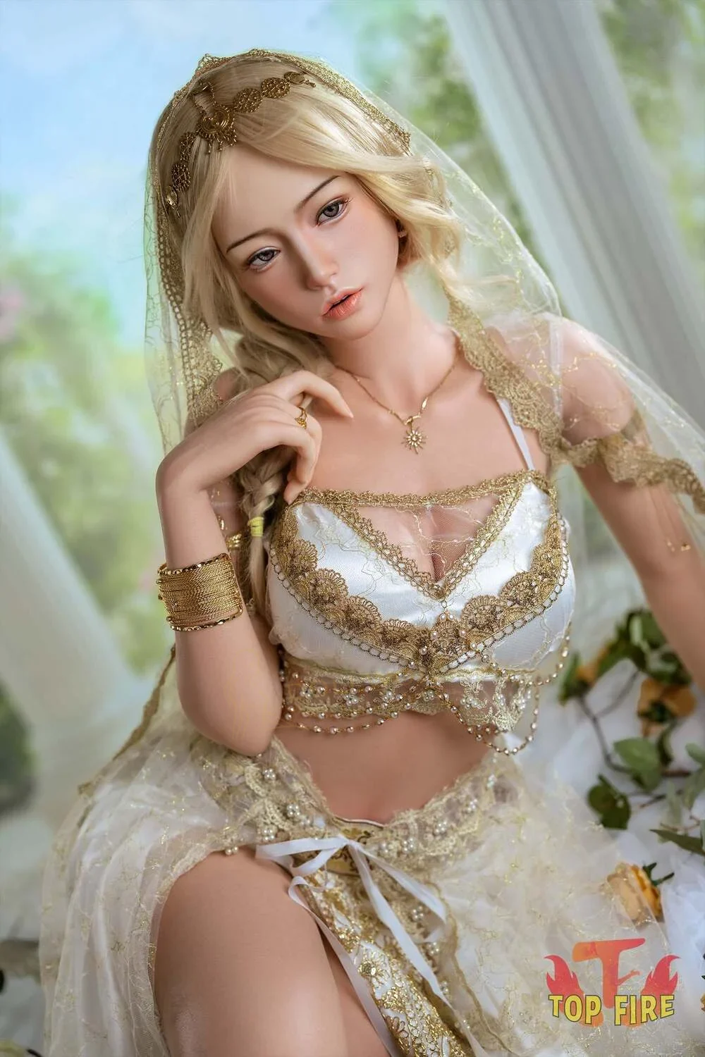 Top Fire Doll Victoria 164cm B-Cup Silicone — image 14 of 23