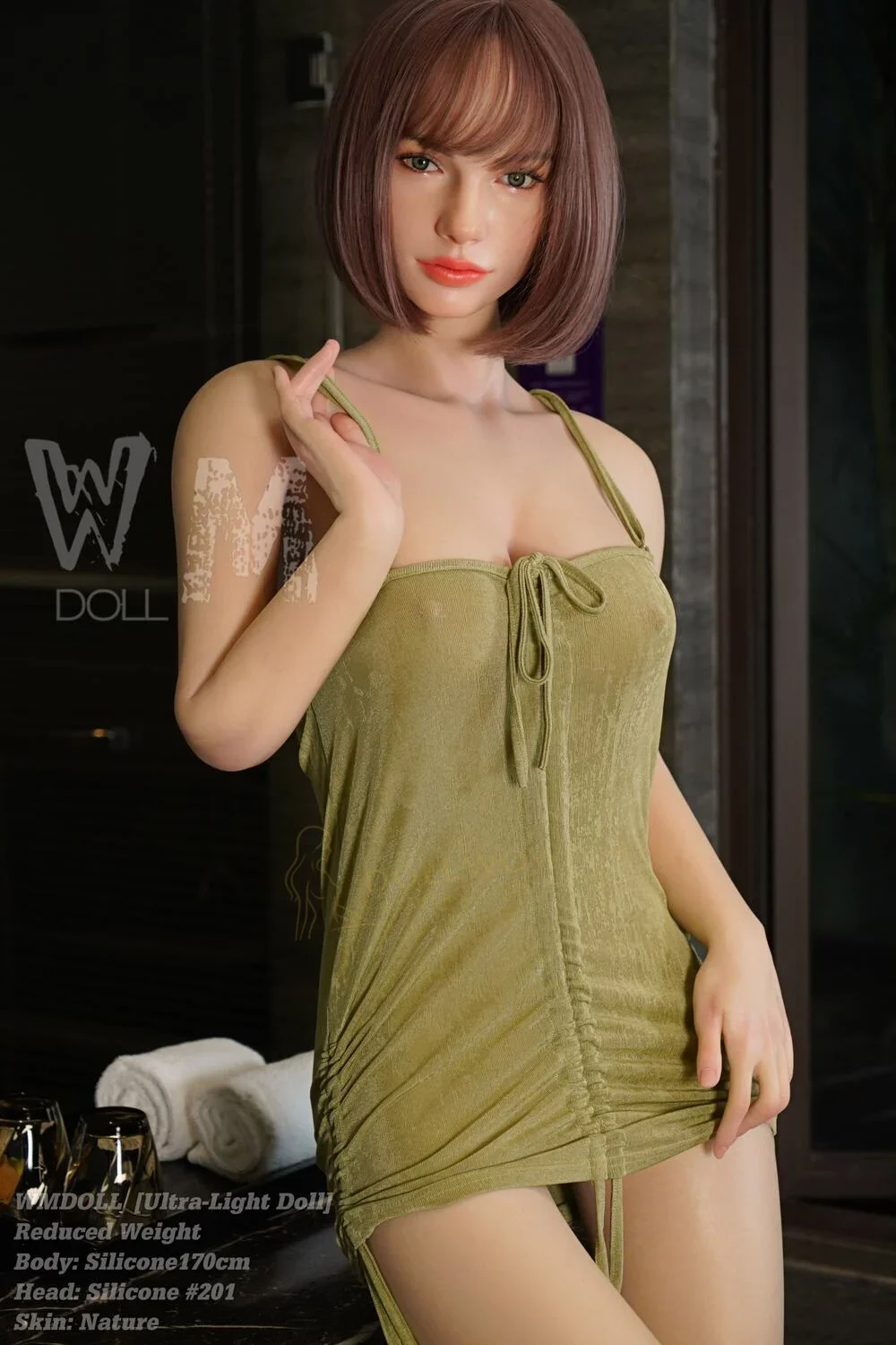 WM Jade Monroe 170cm D-Cup Silicone — image 7 of 8