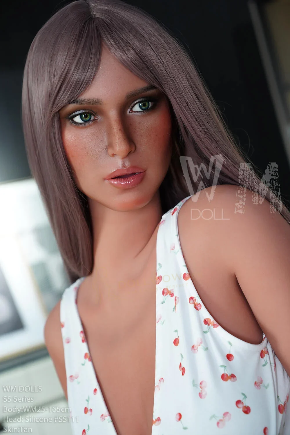WM Repula 165cm F-Cup Silicone Head — image 4 of 8